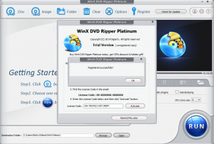 WinX DVD Ripper Platinum 8.20.9.246 Crack +License Key Download