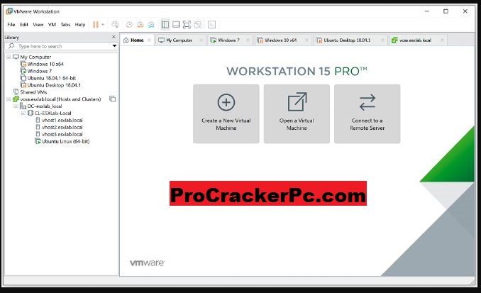 VMware Workstation Player Crack 16.2.4 Free License Code Full Download 2023